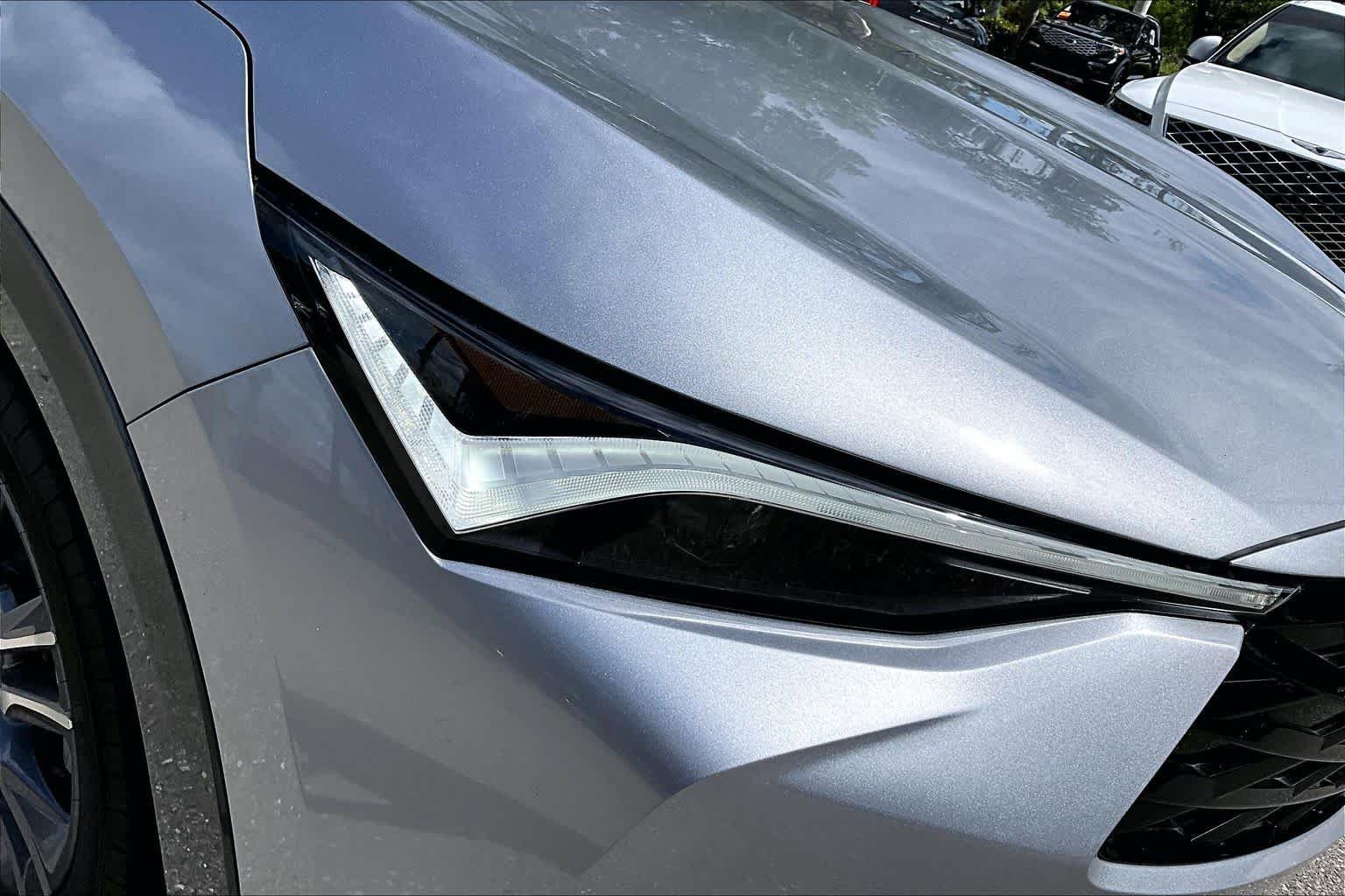 Used 2026 Solar Silver Metallic Acura  image 13