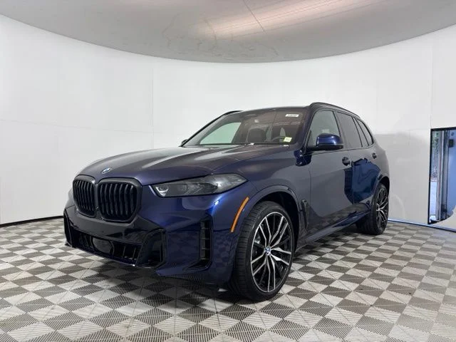 New 2026 Blue BMW xDrive40i image 3