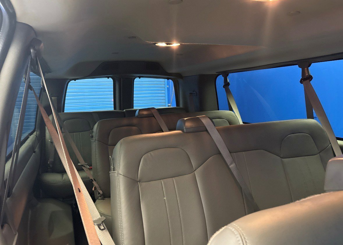 2025 Chevrolet Express Passenger LS - Photo 22