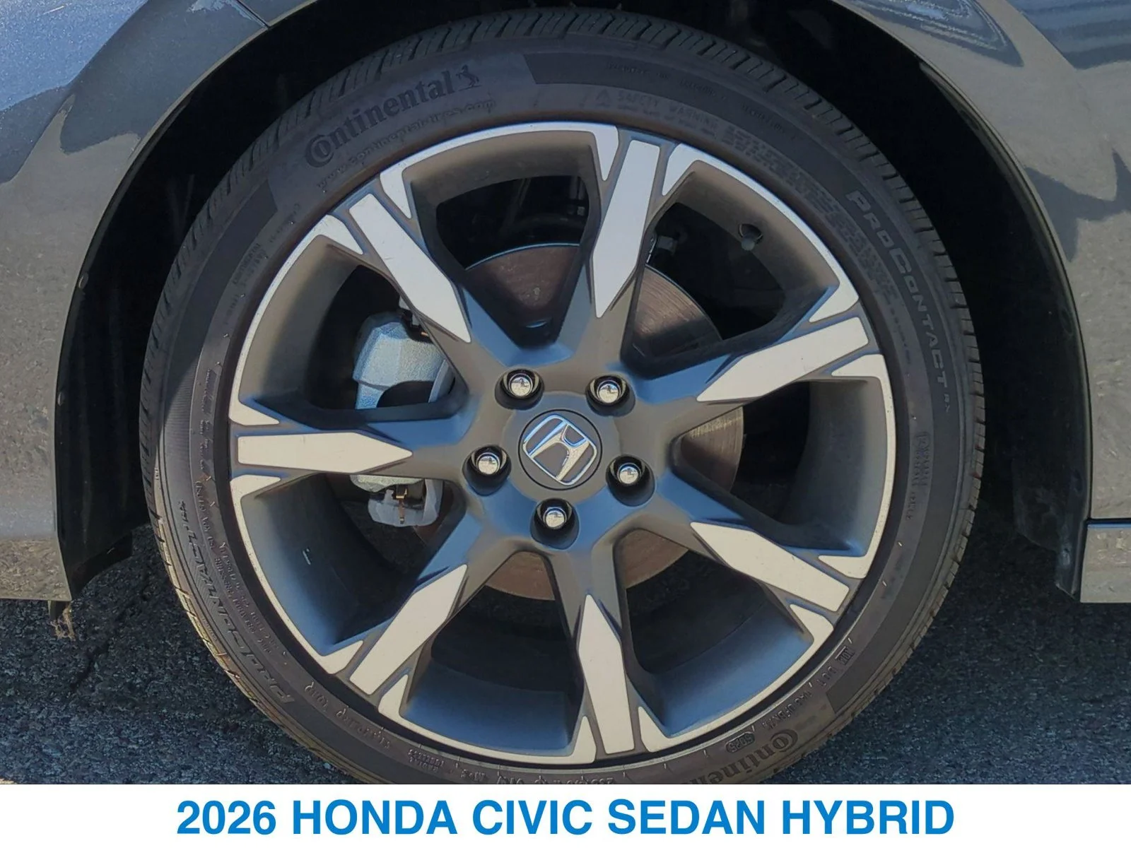 Certified Used 2026 Gray Honda Sport Touring image 11