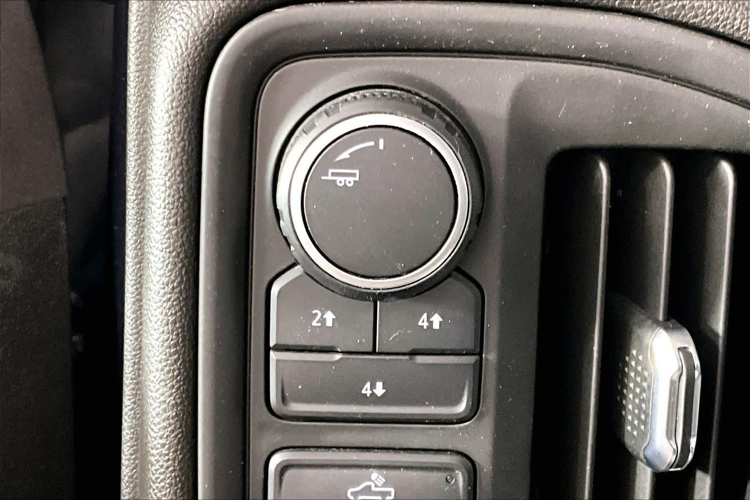 Used 2024 Dark Ash Metallic Chevrolet Custom image 31