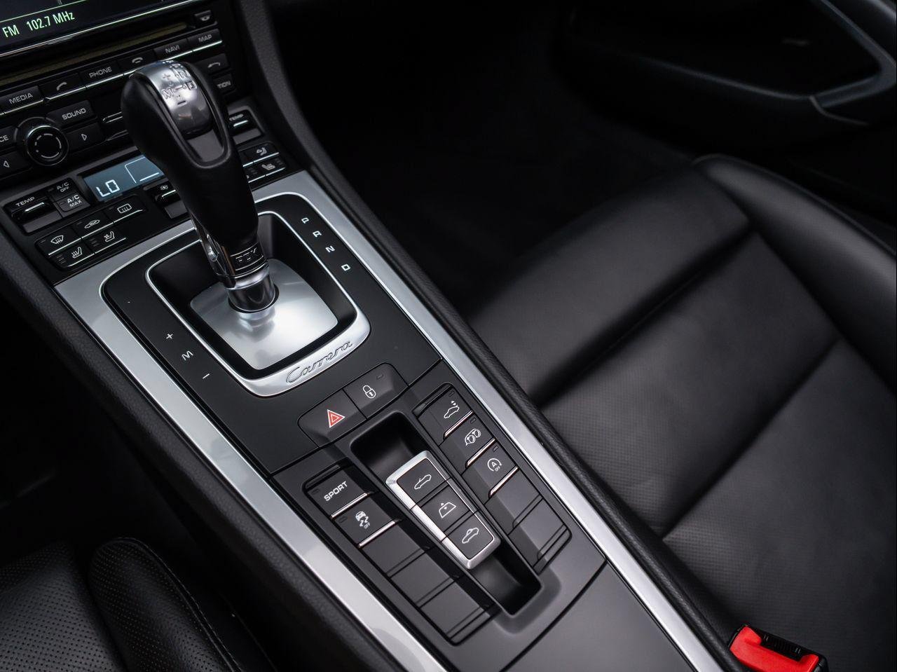 Used 2016 JET BLACK METALLIC Porsche Carrera image 33