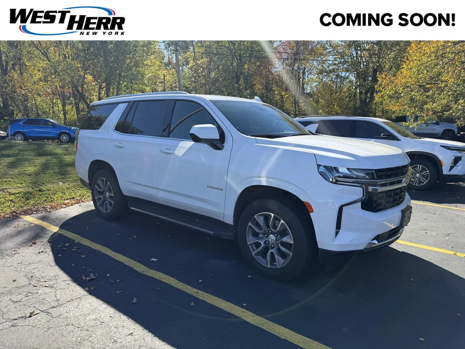 Used 2024 Summit White Chevrolet LS image 1