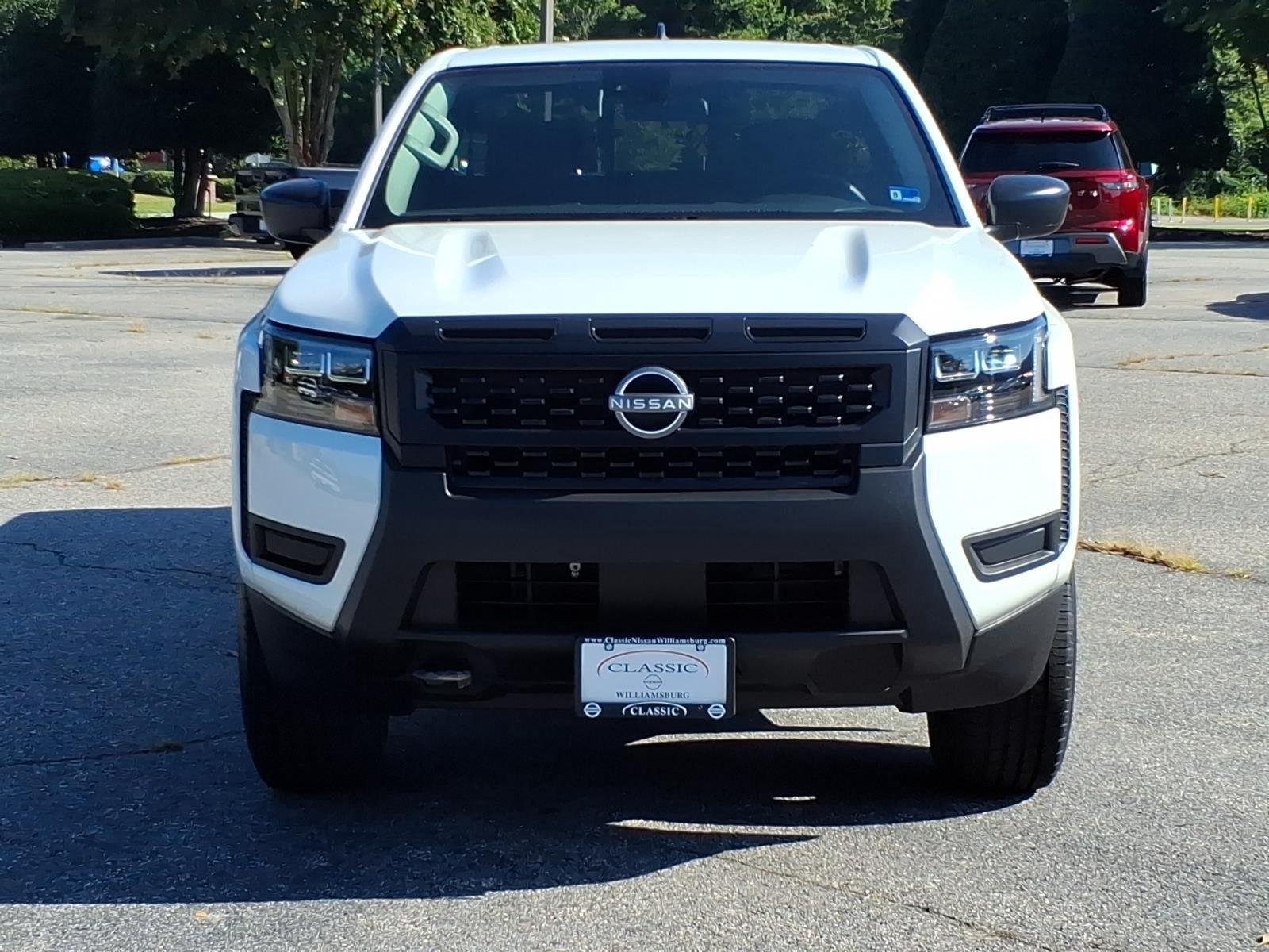 New 2026 Glacier White Nissan King Cab® S image 2
