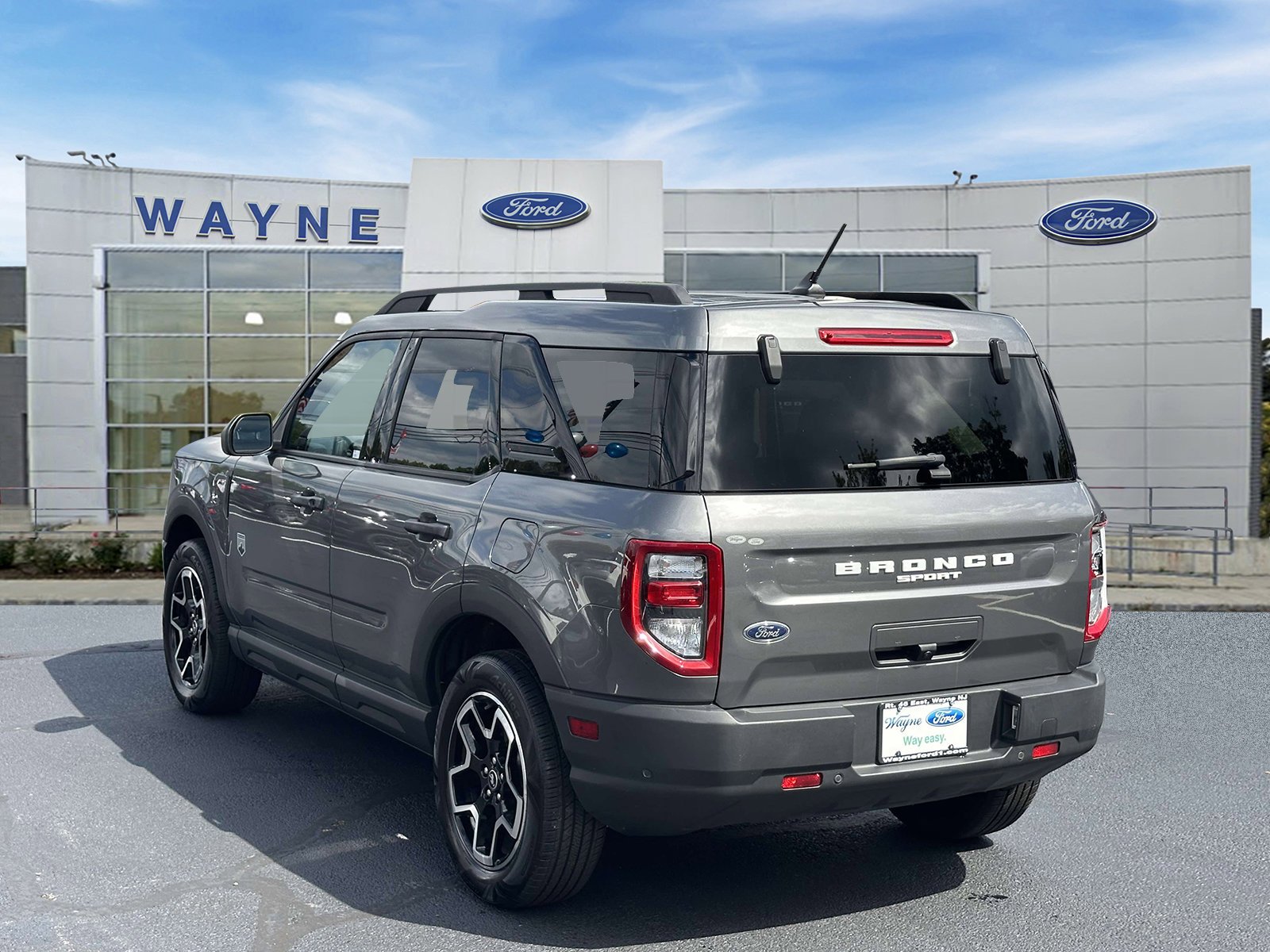 Certified Used 2023 Carbonized Gray Ford Big Bend image 4
