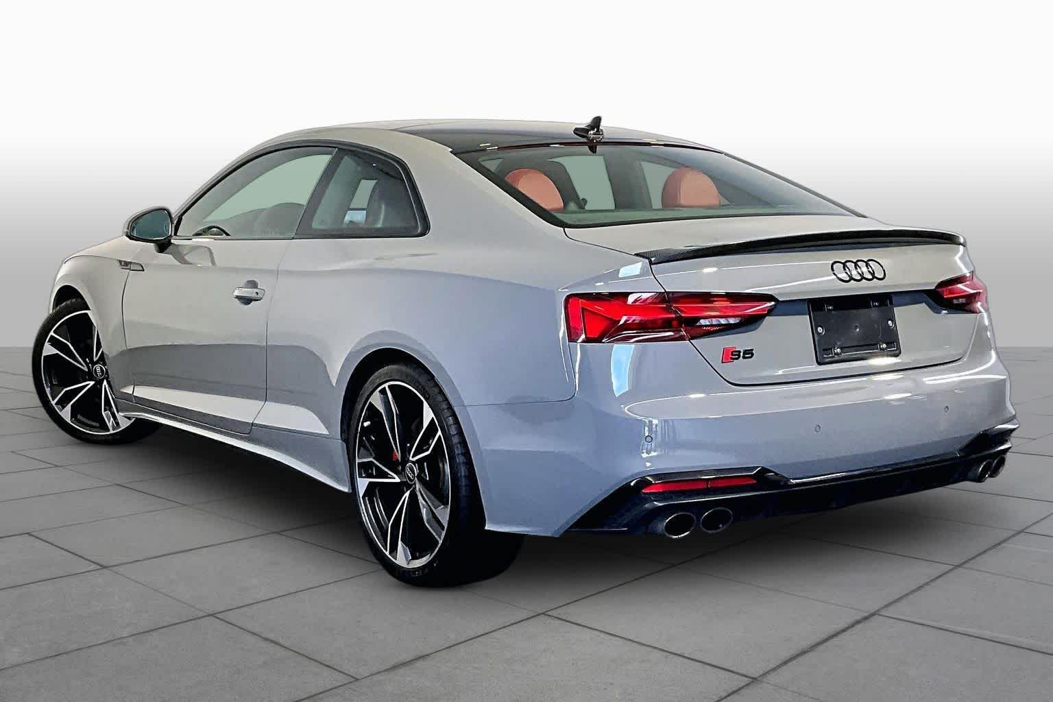 Used 2022 Quantum Gray Audi Premium Plus image 12