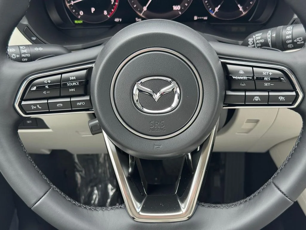 New 2026 Rhodium White Premium Mazda 3.3 Turbo S Premium image 13