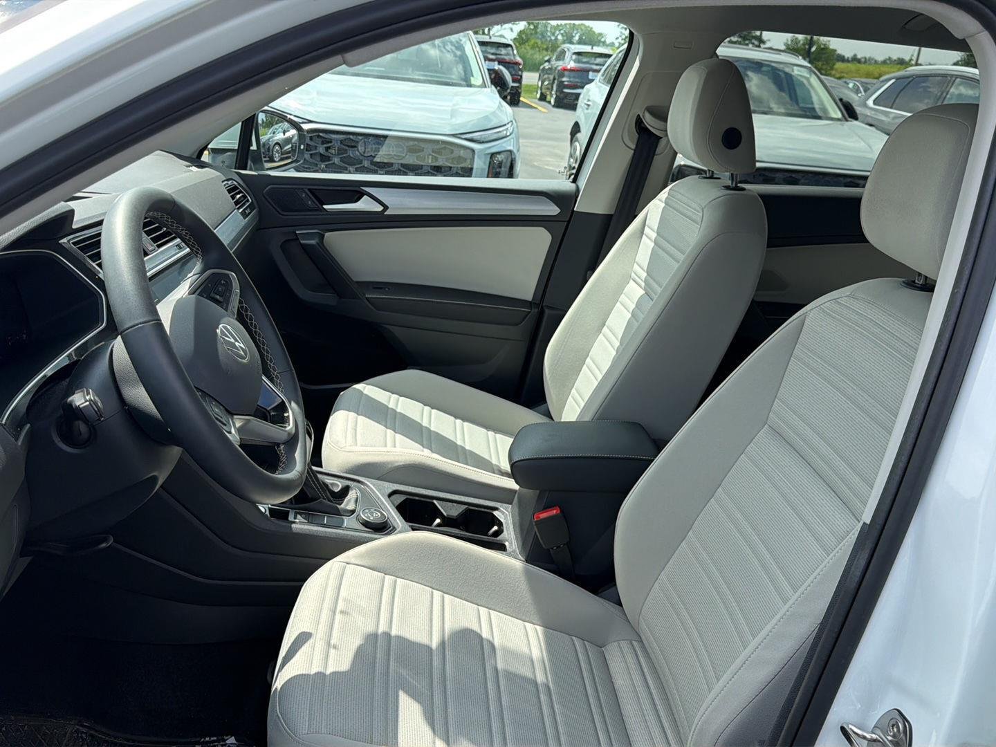 Used 2024 Pure White Volkswagen S image 9