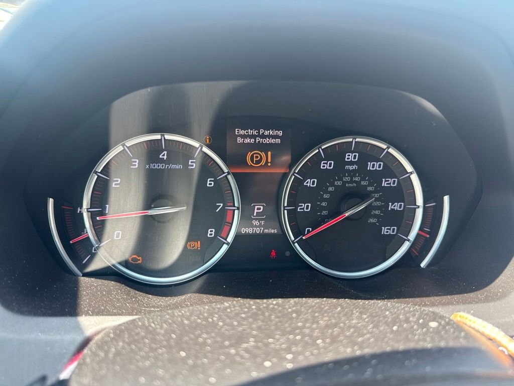 Used 2019  Acura 2.4L Technology Pkg w/A-Spec Pkg image 6