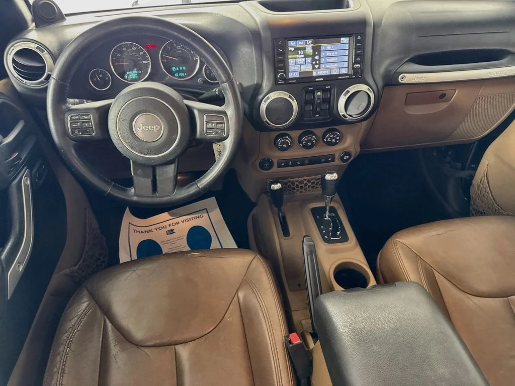 Used 2014 Black Clearcoat Jeep Unlimited Rubicon image 26