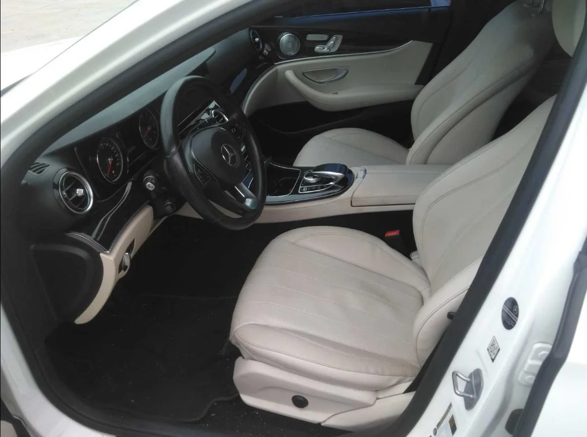 Used 2017 White Mercedes-Benz E 300 Sport image 4