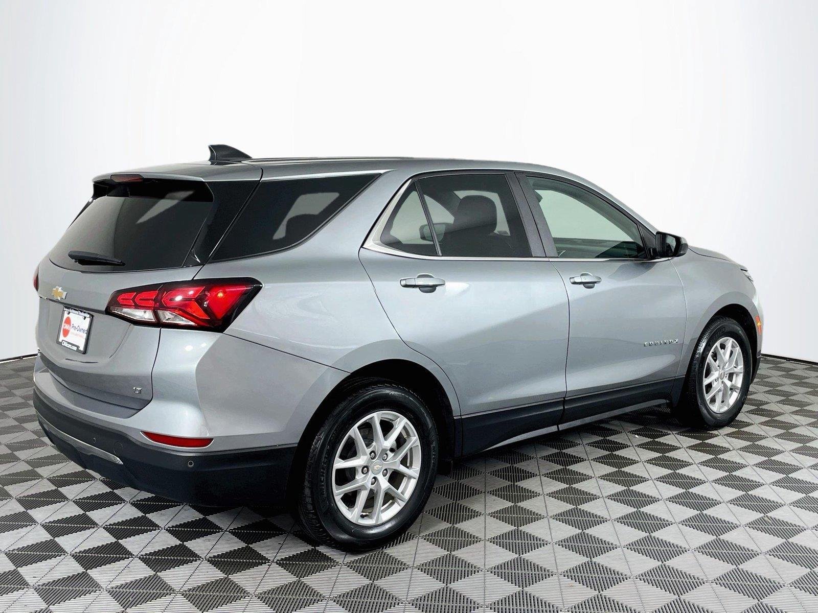 Used 2024 Sterling Gray Metallic Chevrolet LT image 9