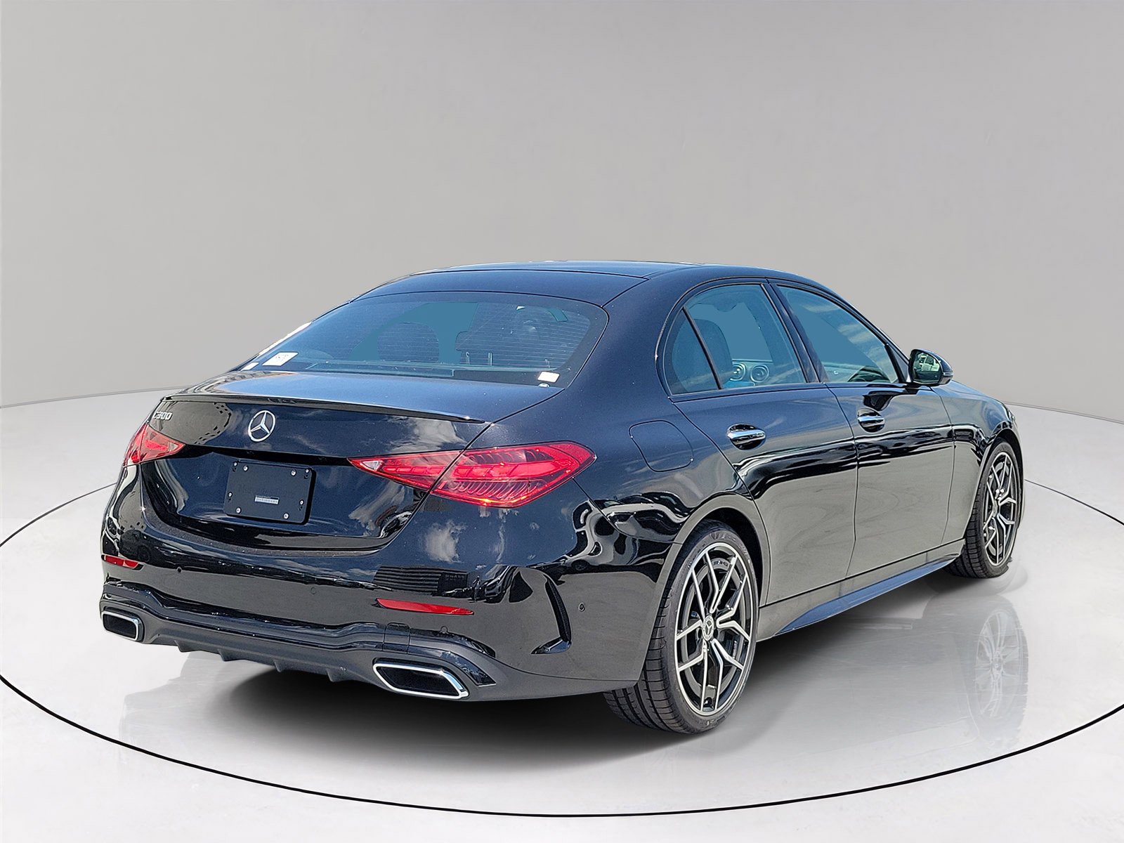 New 2026 Obsidian Black Metallic Mercedes-Benz C 300 image 31