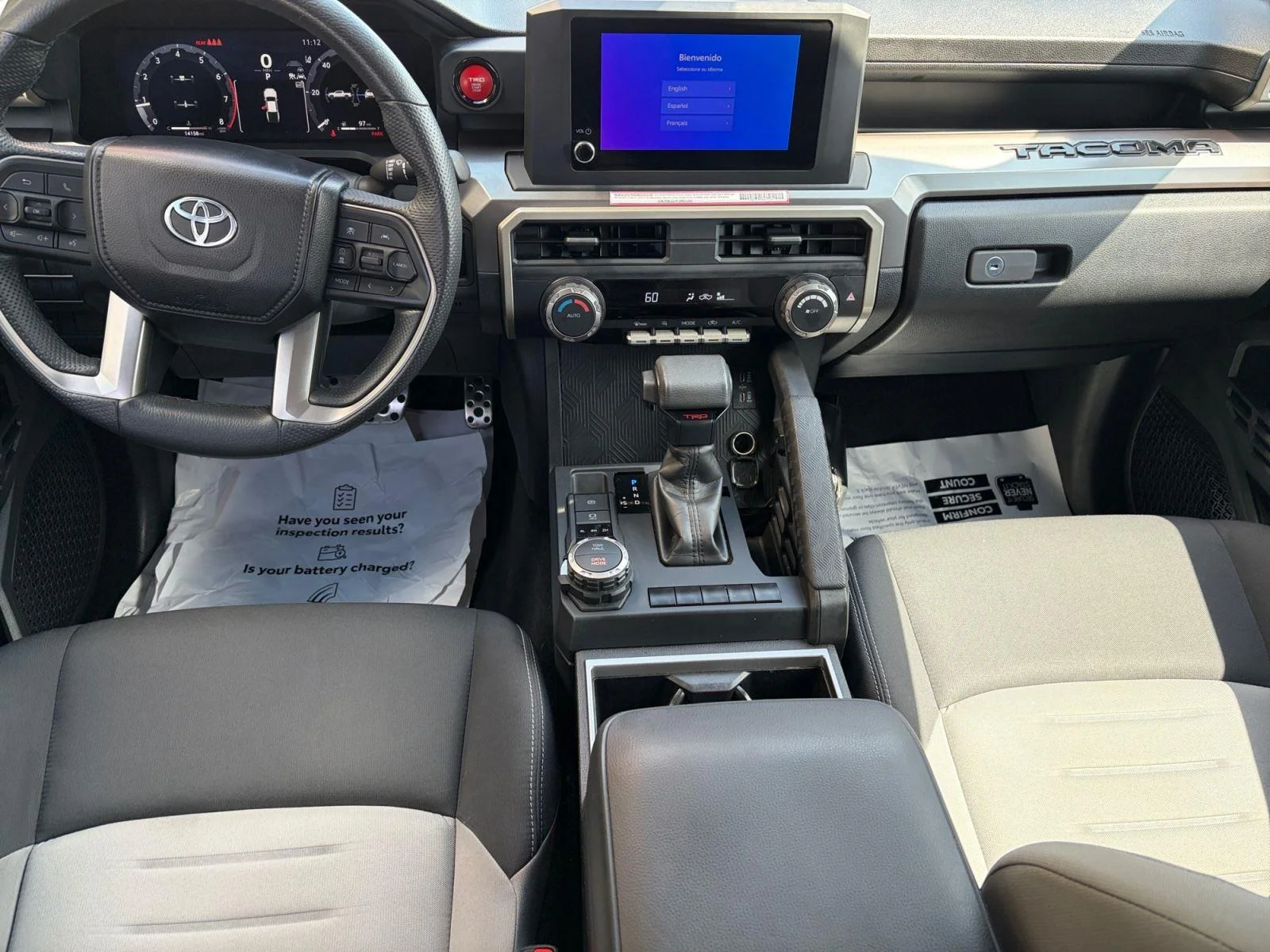 Used 2024 Ice Cap Toyota TRD Sport image 10