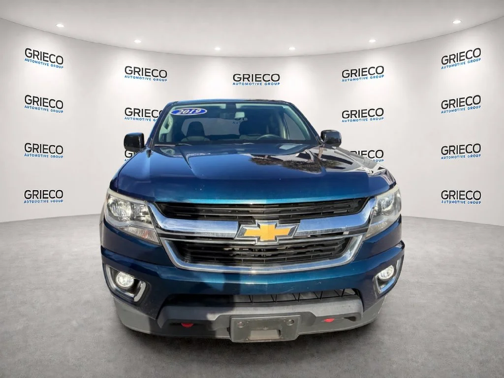 Used 2019 Blue Chevrolet LT image 2