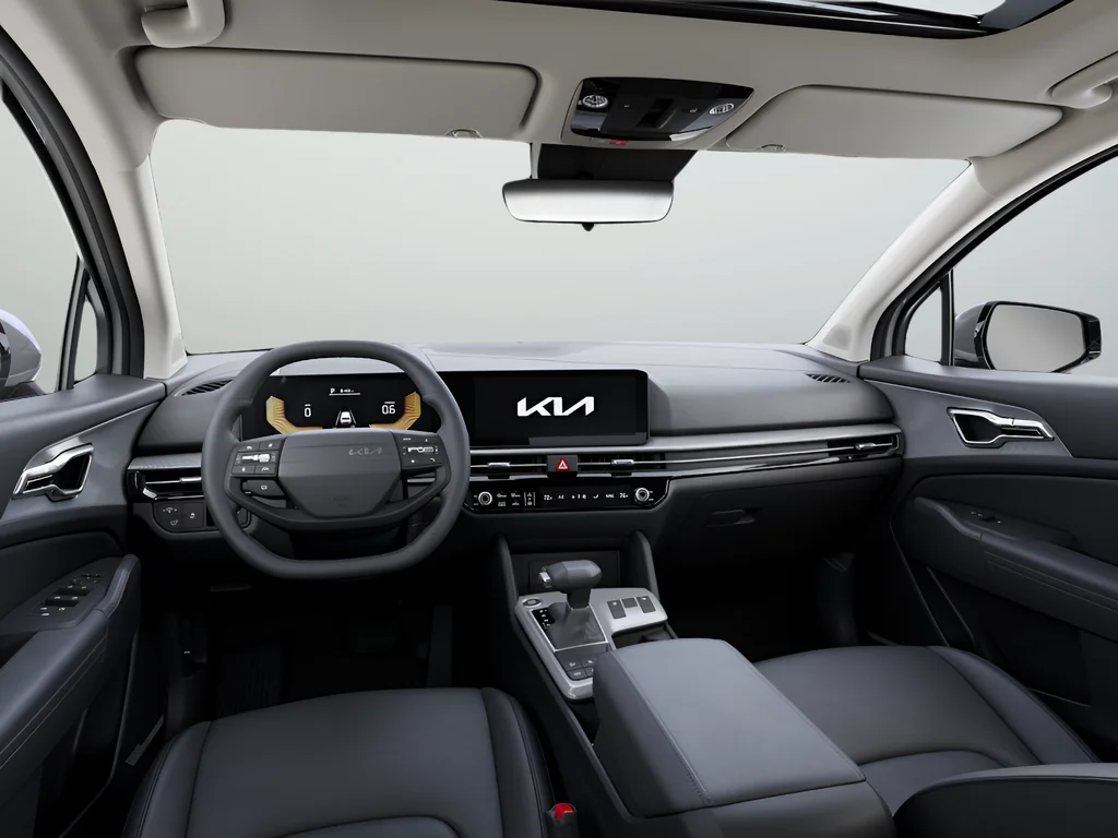 New 2027 Gray Kia EX image 10