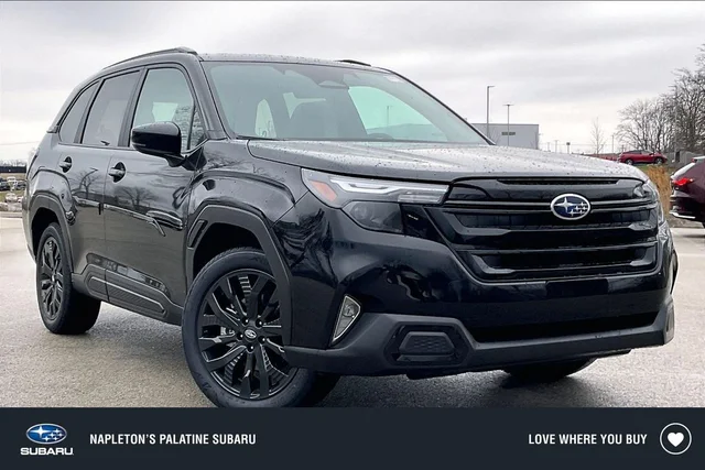 2026 Subaru FORESTER Sport Onyx Edition