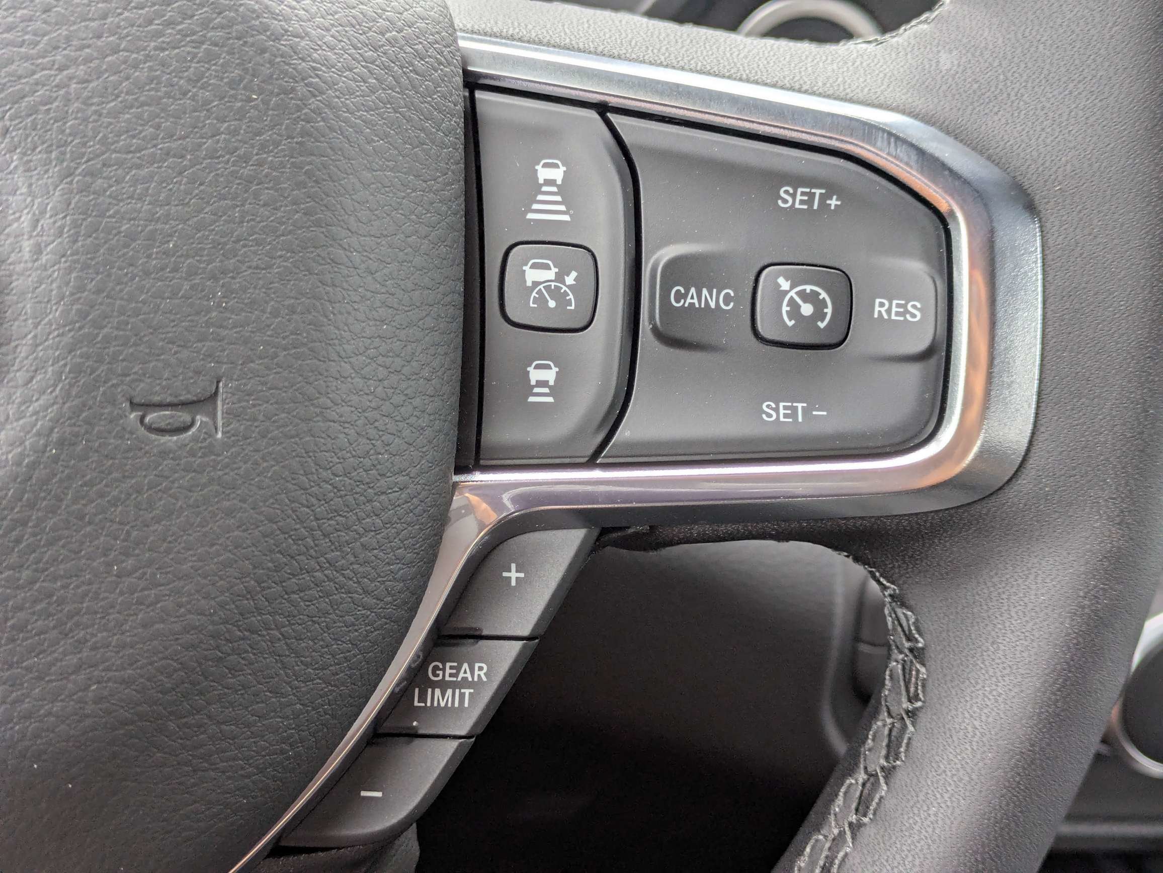 Used 2025 Forged Blue Metallic Ram Big Horn image 29