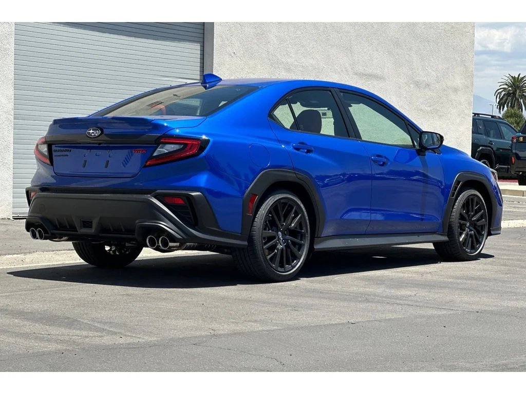 New 2026 WR BLUE PEARL Subaru Limited image 3