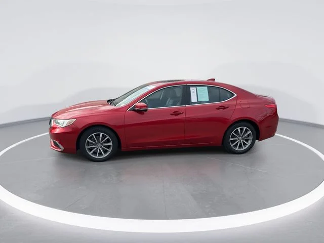 Used 2020 Red Acura 2.4L image 3