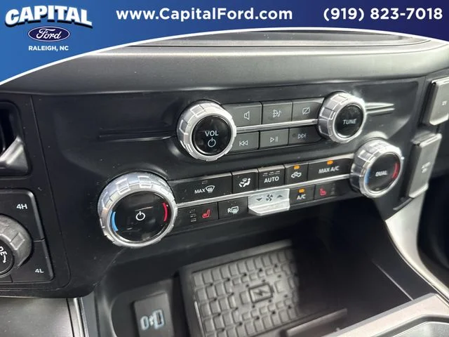 Used 2024 White Ford XLT image 29