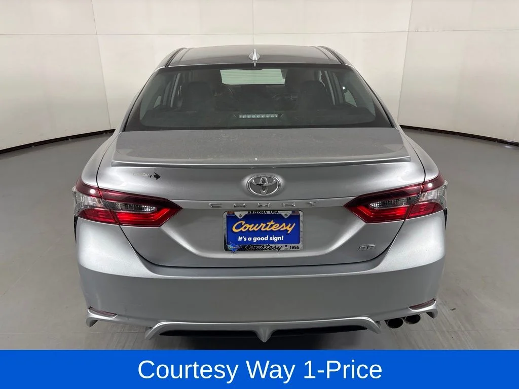 Used 2024 Silver Toyota SE image 8
