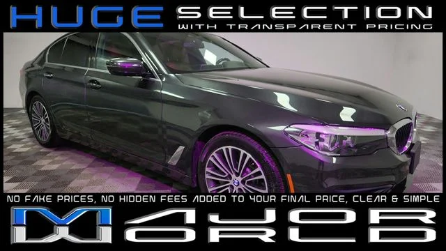 2019 BMW 5 Series 530i xDrive Sedan's photo