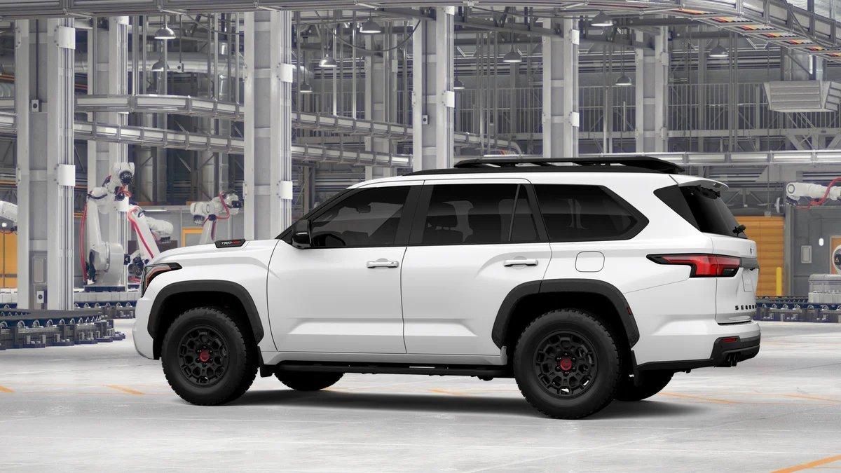 New 2026 Ice Cap Toyota TRD Pro image 5
