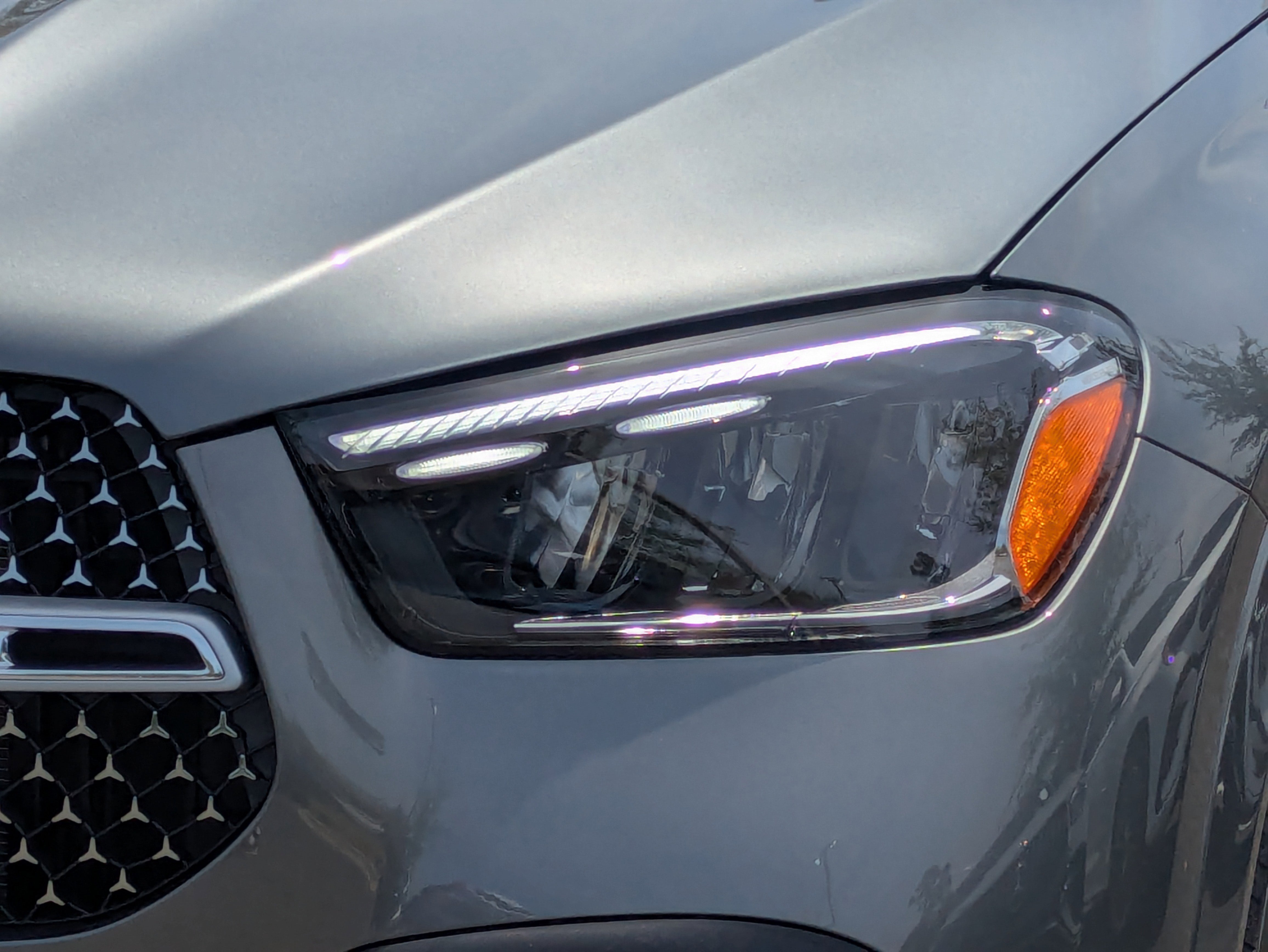 New 2026 Selenite Grey Metallic Mercedes-Benz GLE 350 image 9