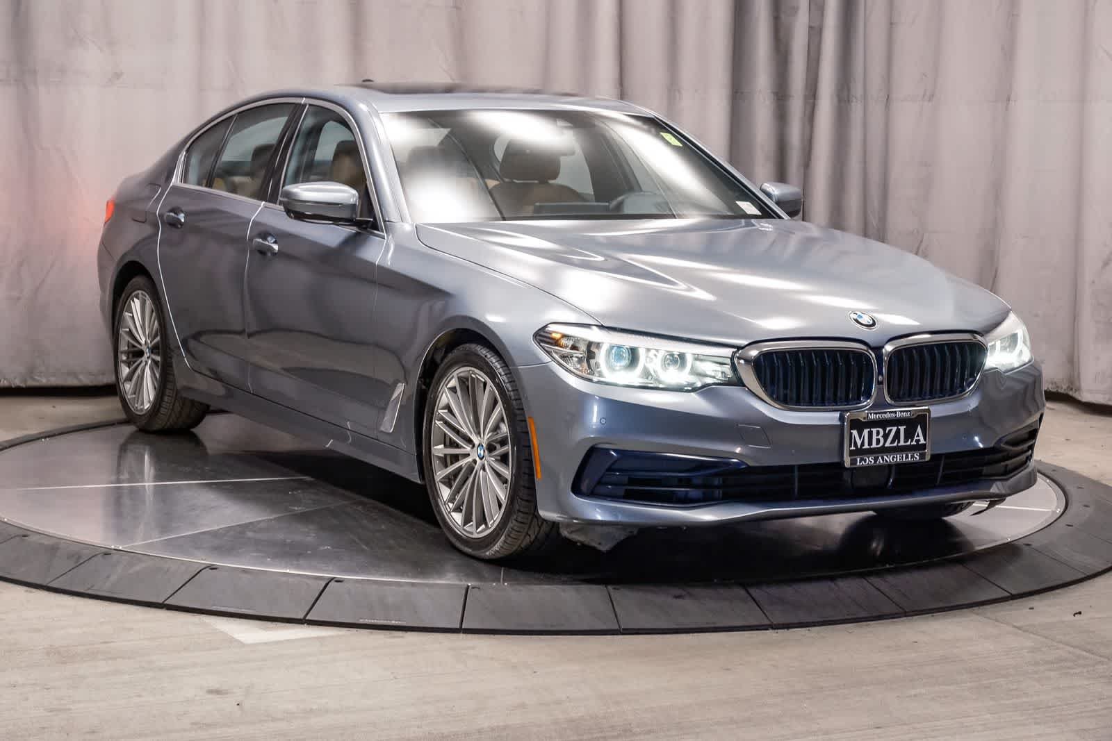 Used 2019 Bluestone Metallic BMW 540i image 5