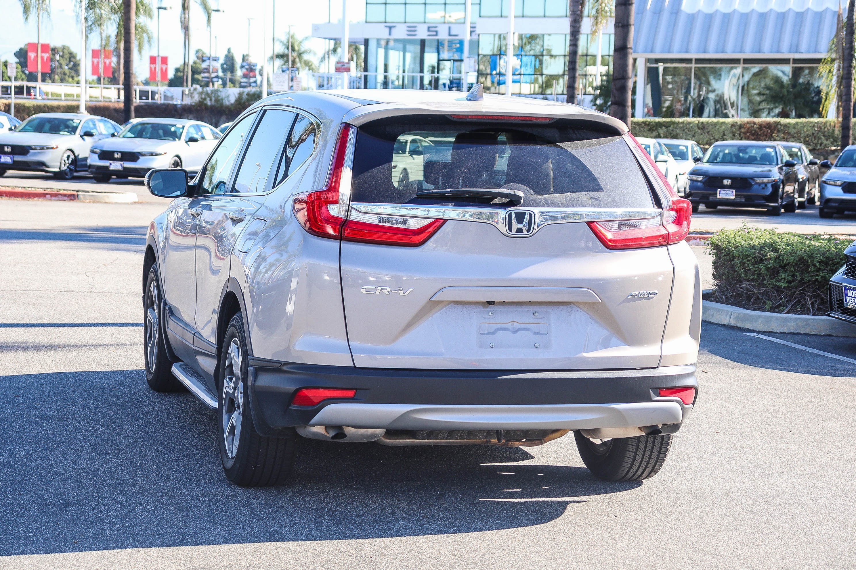 Used 2019 Tan Honda EX image 13
