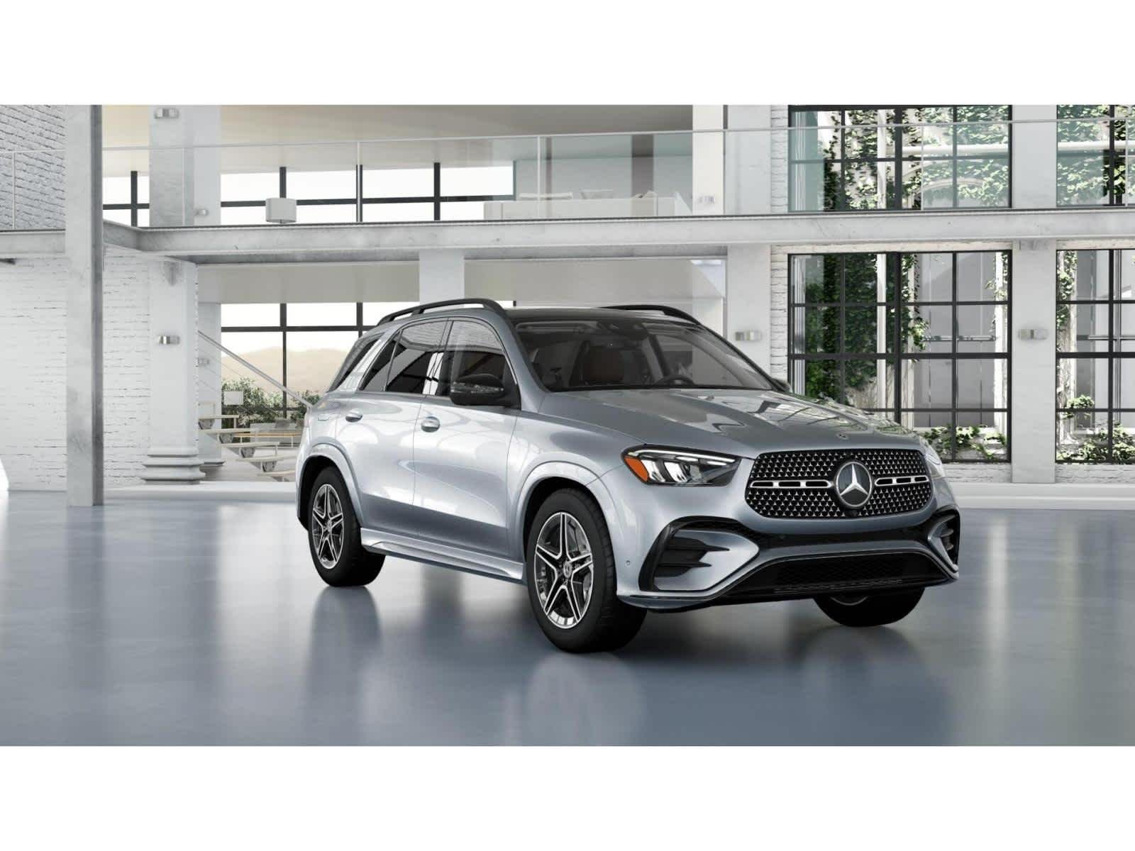 New 2026 Cirrus Silver Metallic Mercedes-Benz GLE 450 image 10