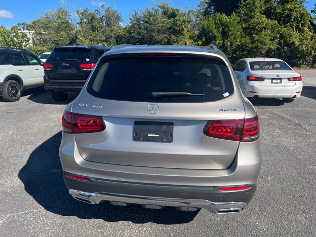 Used 2021 Silver Mercedes-Benz GLC 300 image 6