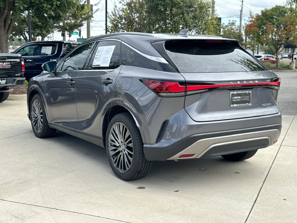 Certified Used 2023 Gray Lexus 350 Luxury image 6