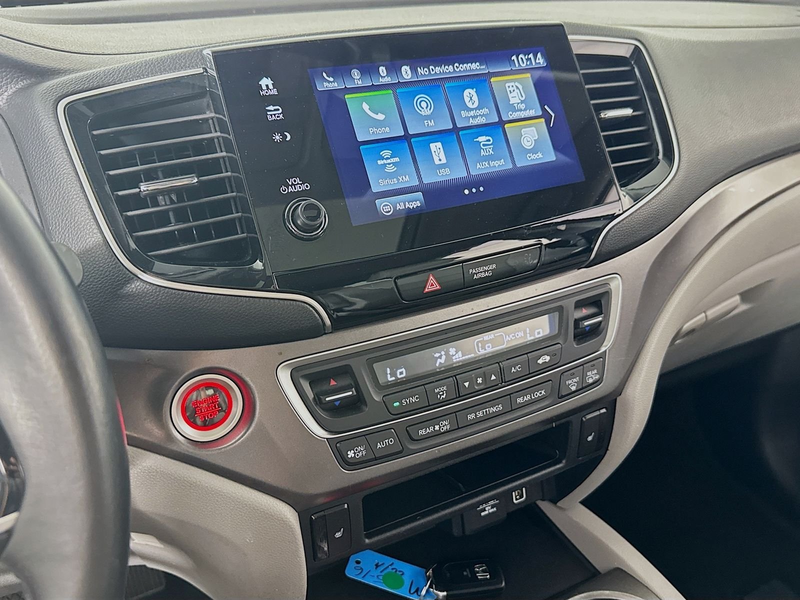 Used 2022 Lunar Silver Metallic Honda EX-L image 16