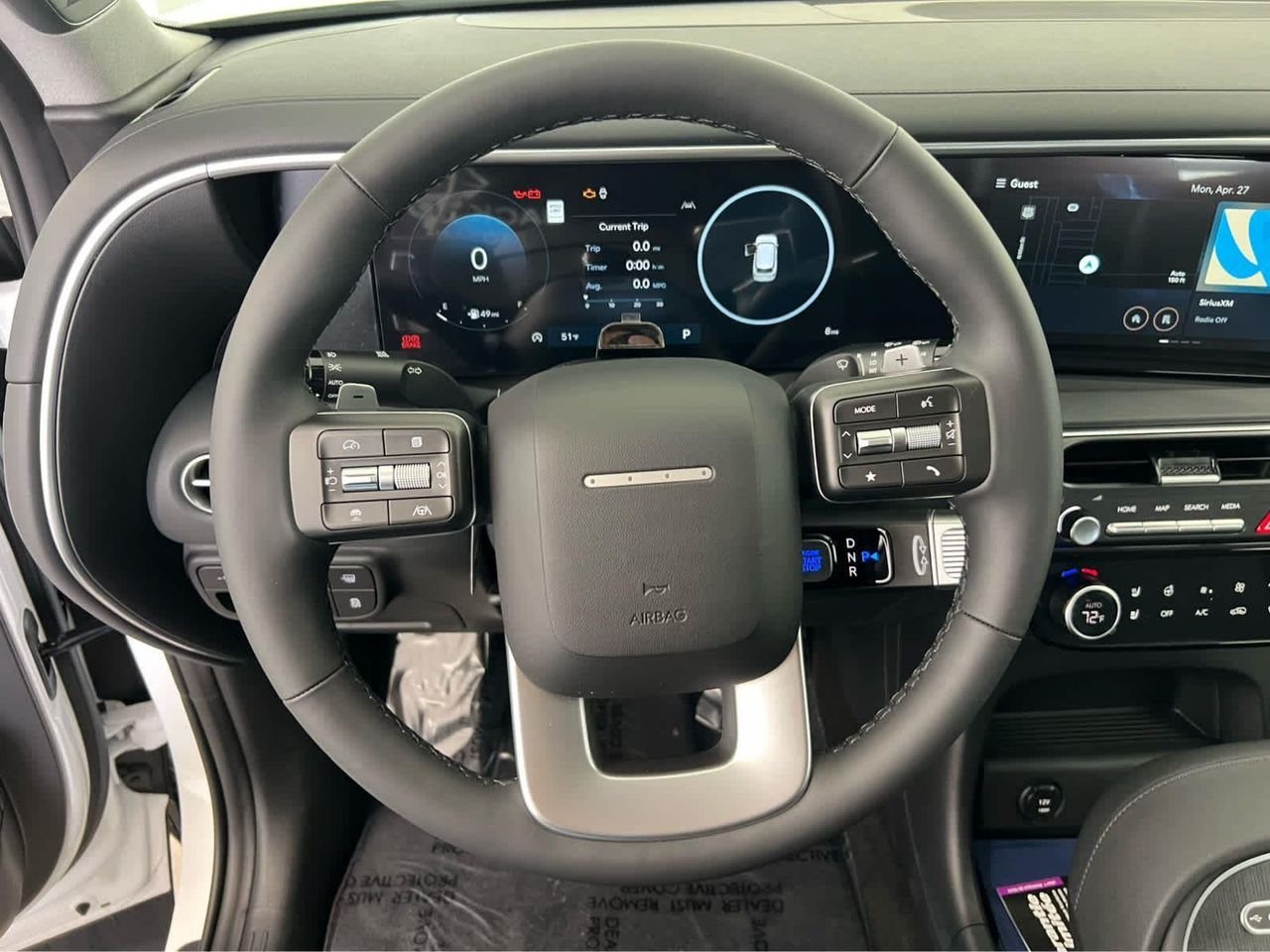 New 2026 Creamy White Pearl Hyundai Limited AWD image 15