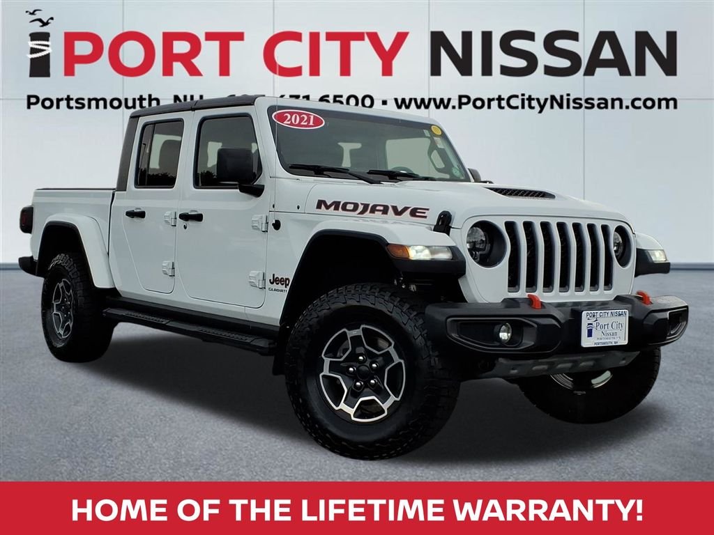 2021 Jeep Gladiator Mojave's photo