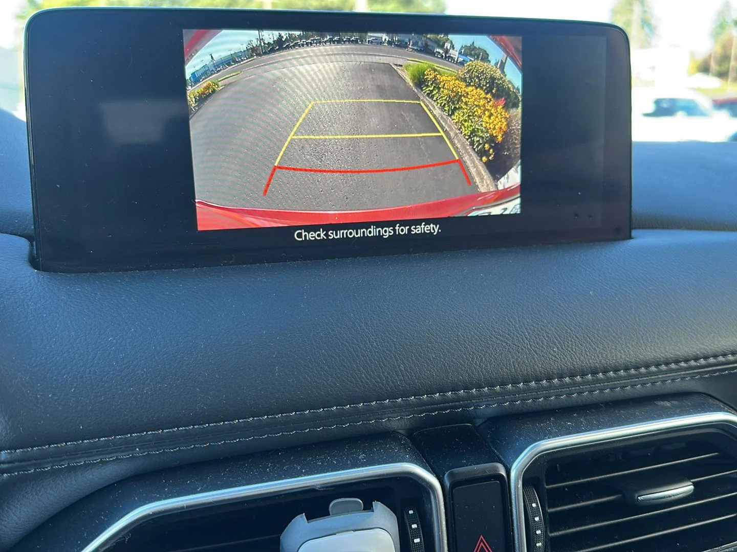 Used 2021 Soul Red Crystal Metallic Mazda Grand Touring image 12