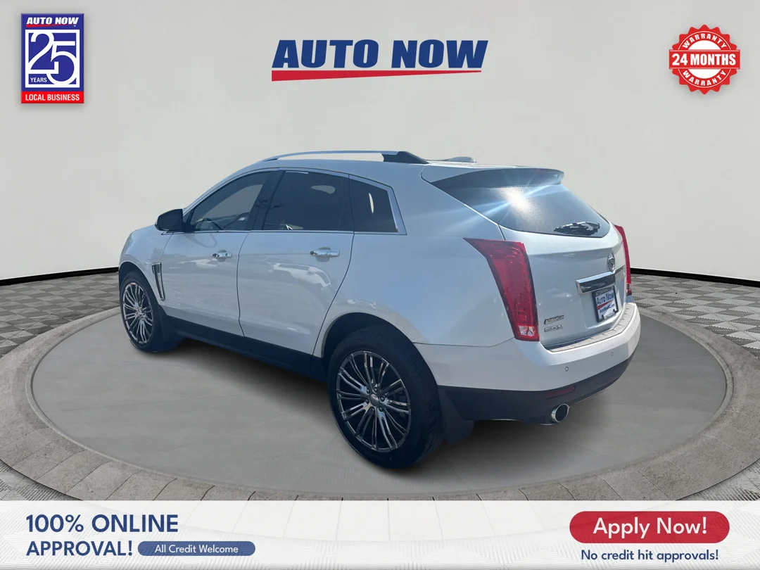 Used 2015 White Cadillac Luxury Collection image 4