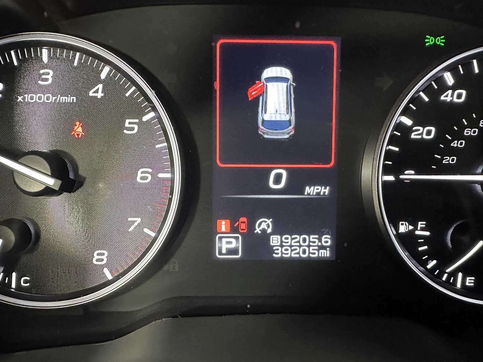 Used 2025 Crystal White Pearl Subaru Onyx Edition image 18