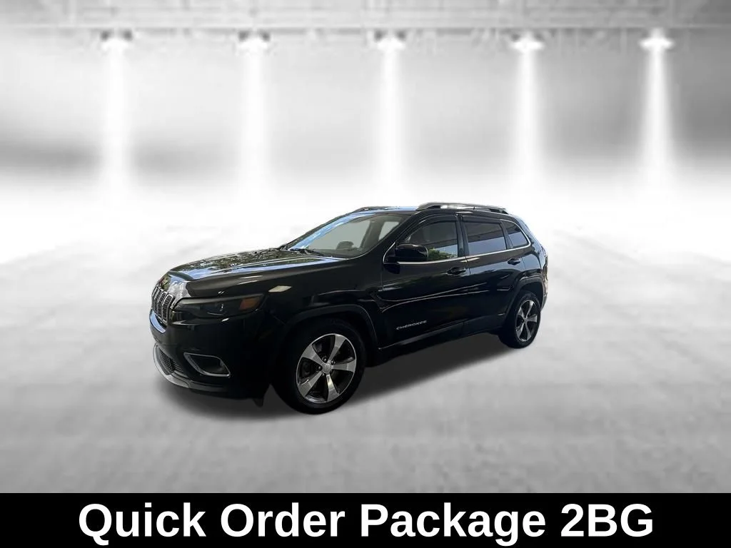 Used 2020 Black Jeep Limited image 3