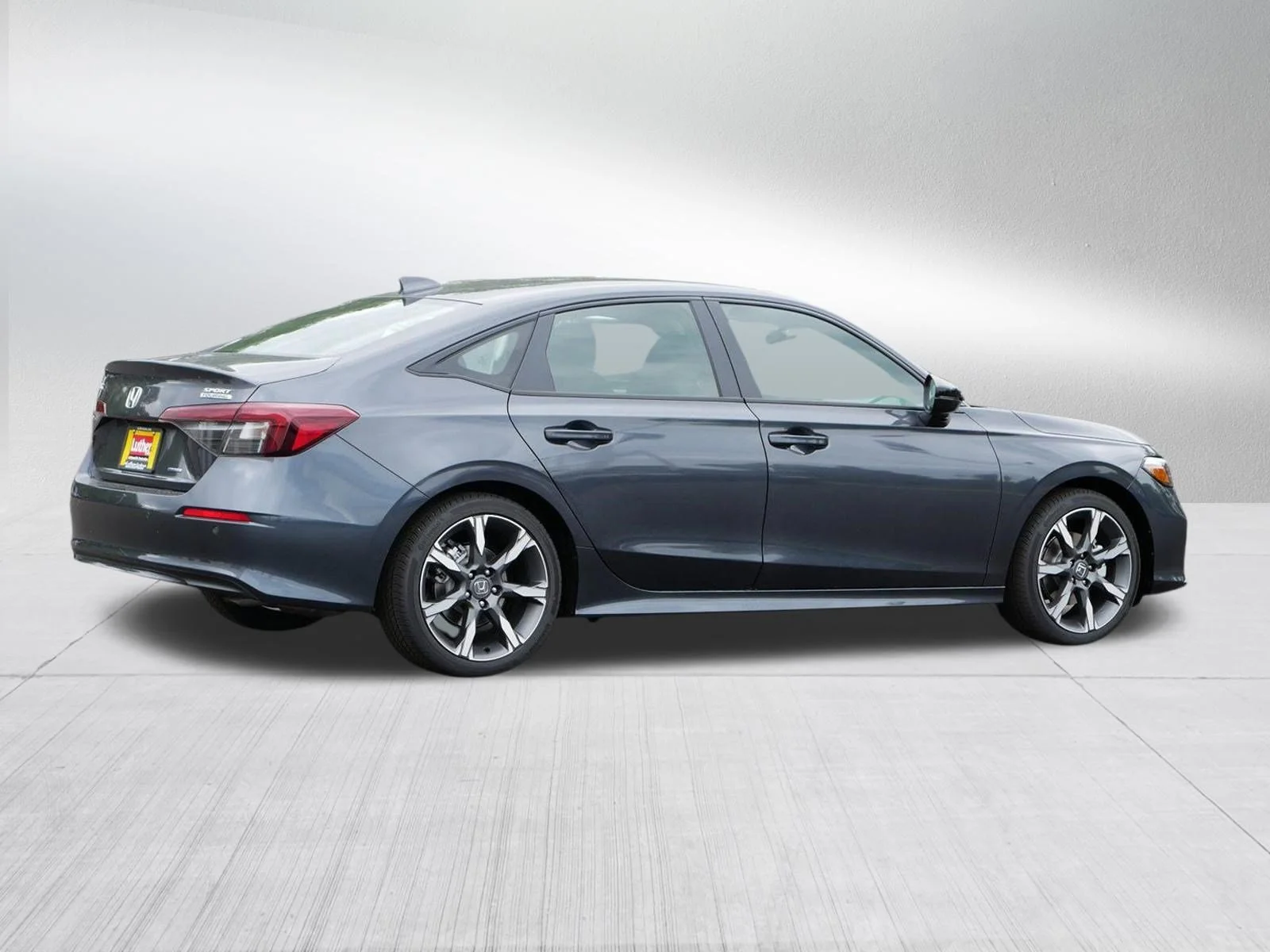 New 2026 Meteorite Gray Metallic Honda Sport Touring image 7