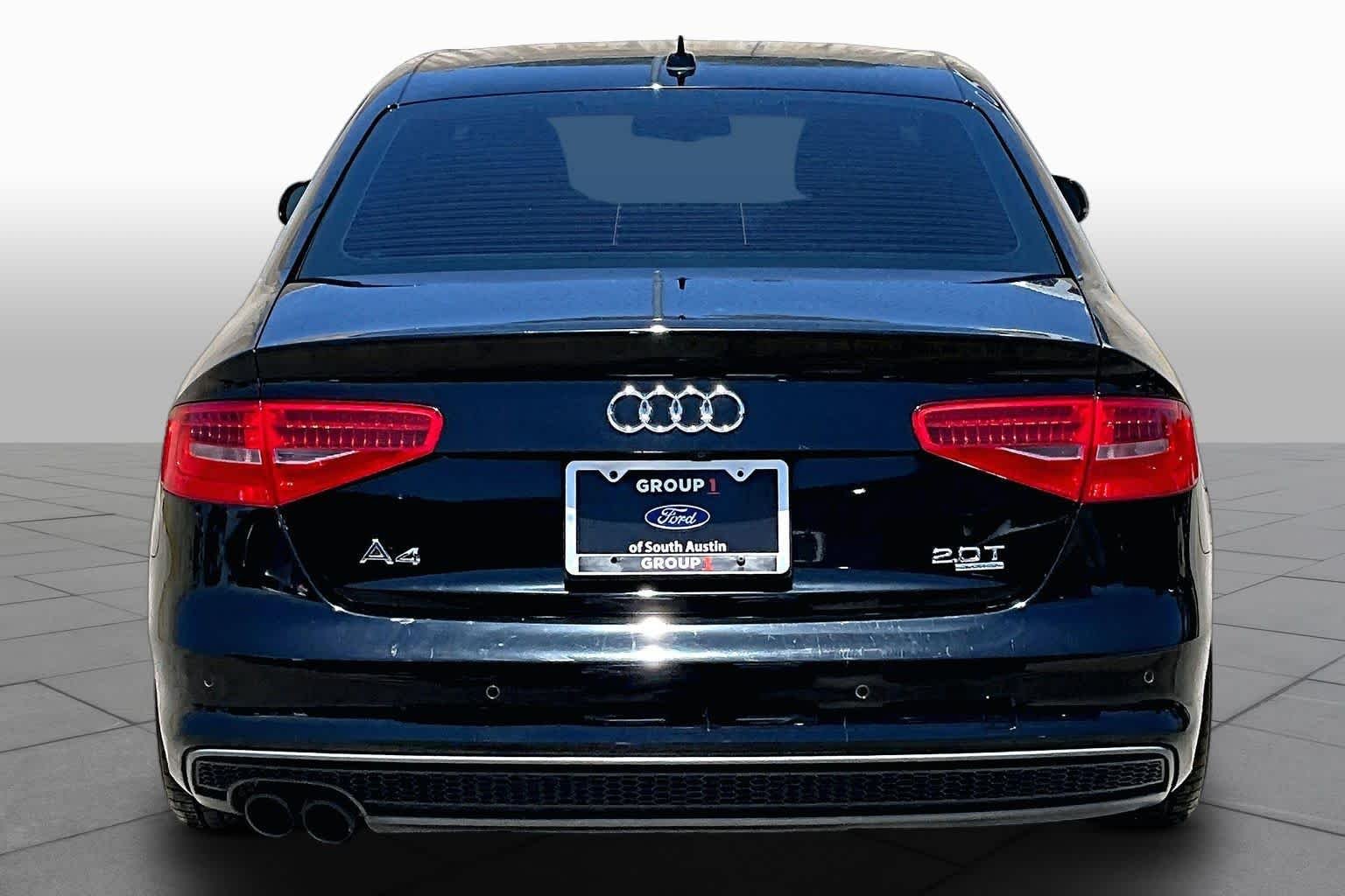Pre-Owned 2013 Audi A4 Prestige