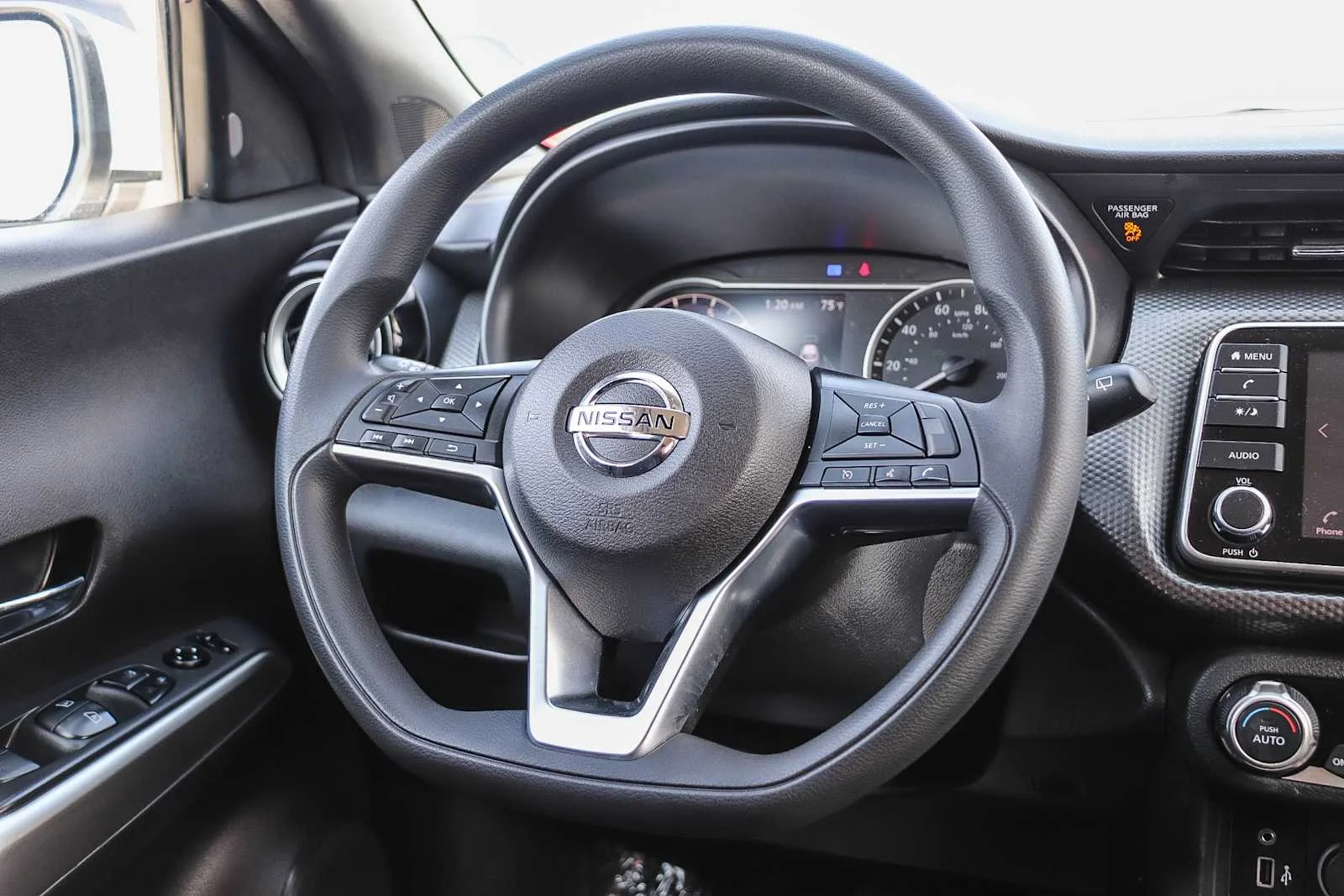 Used 2019 Brilliant Silver Metallic Nissan SV image 14