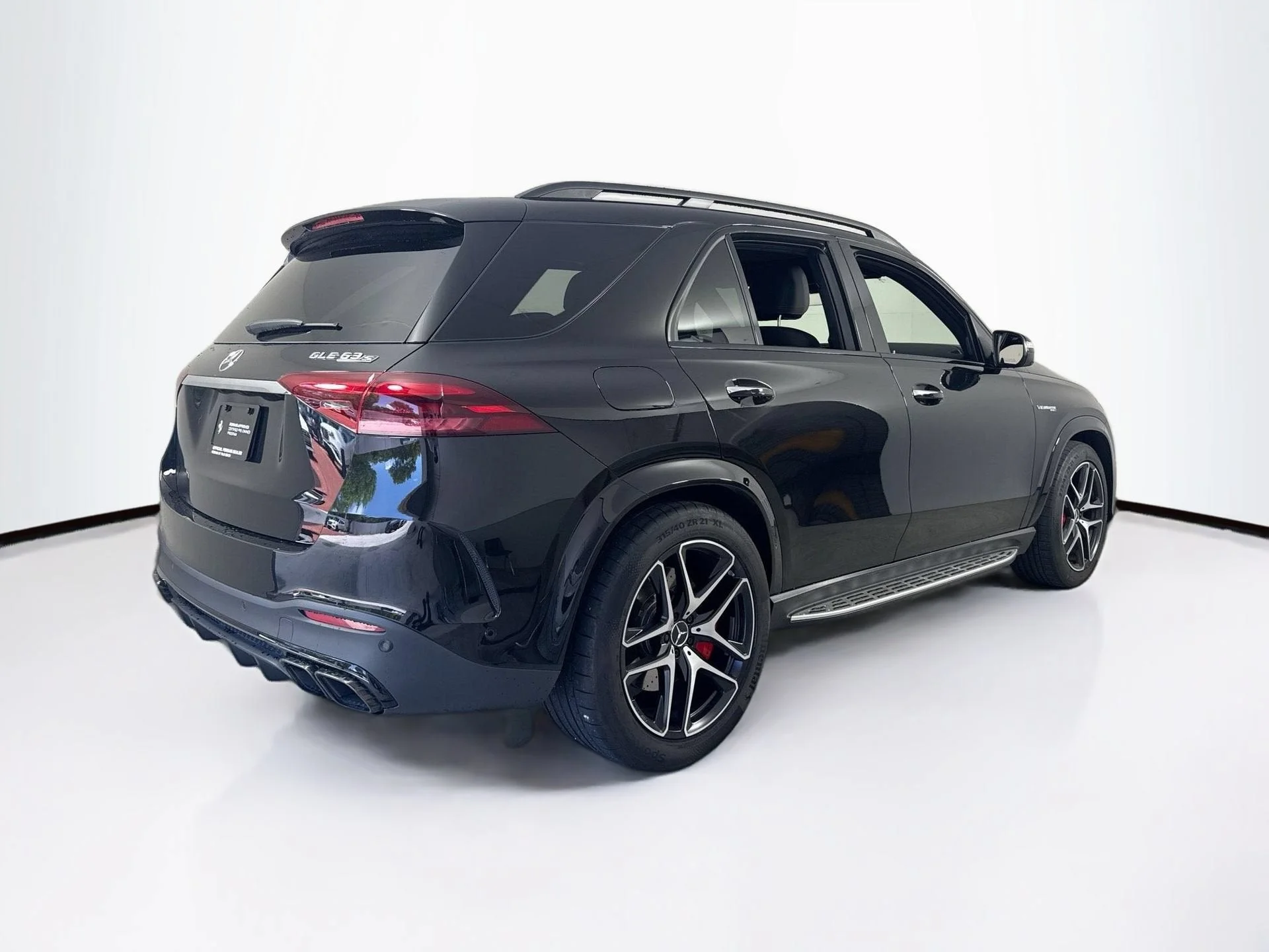 Used 2024 Obsidian Black Metallic Mercedes-Benz GLE 63 S AMG® image 7