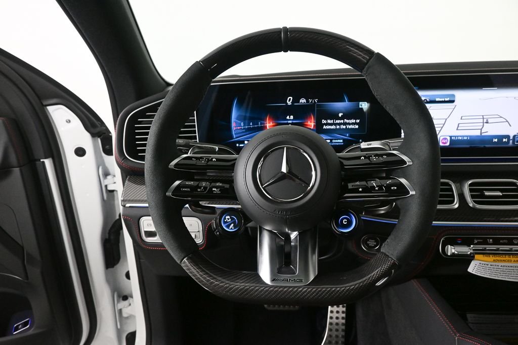 New 2026 Polar White Mercedes-Benz AMG® GLE 53 4MATIC+ Coupe image 2