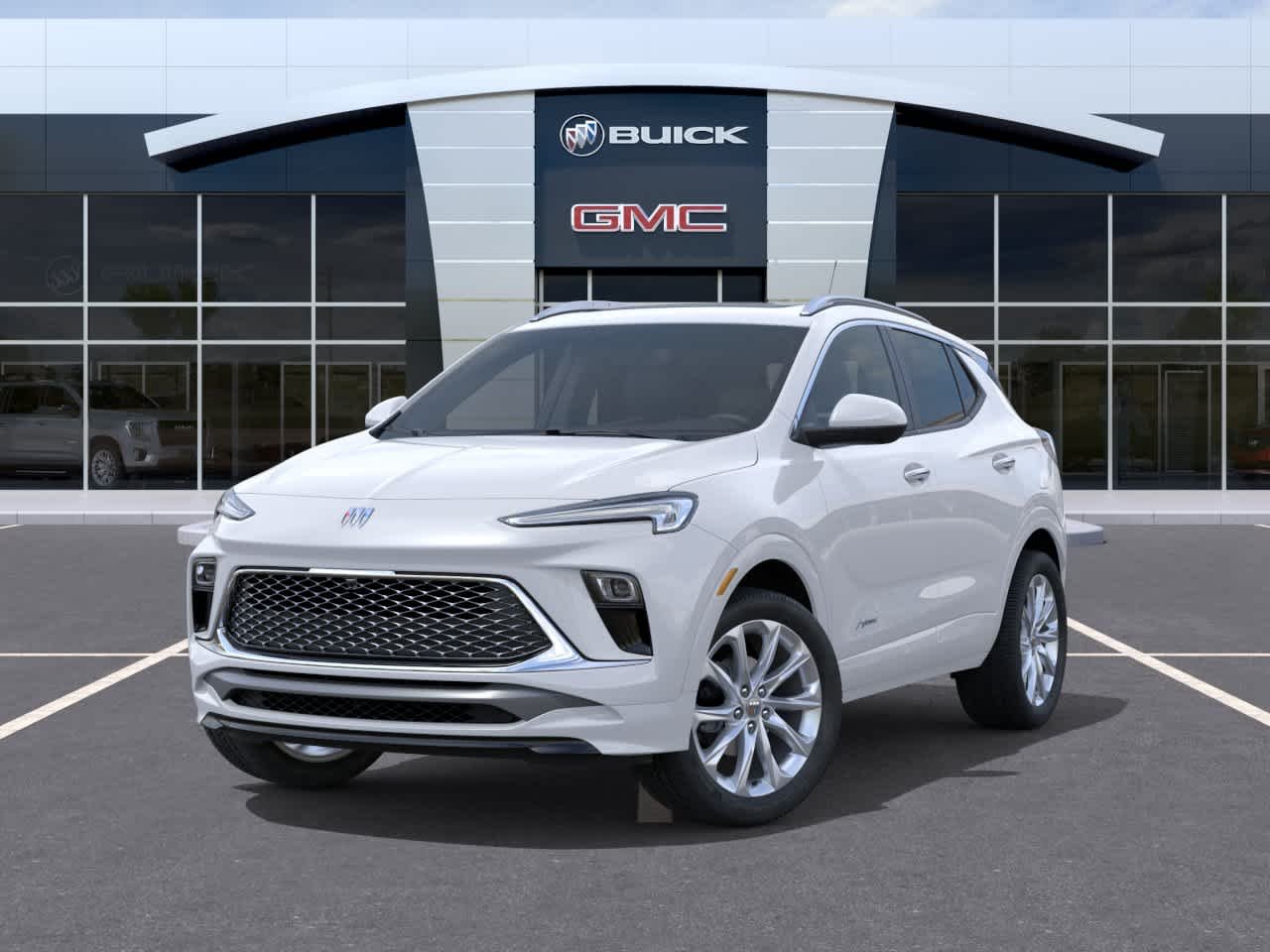 New 2026 White Frost Tricoat Buick Avenir image 6