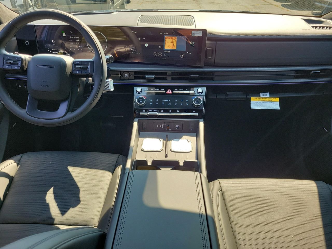 New 2026 Atlantis Blue Hyundai Calligraphy AWD image 9