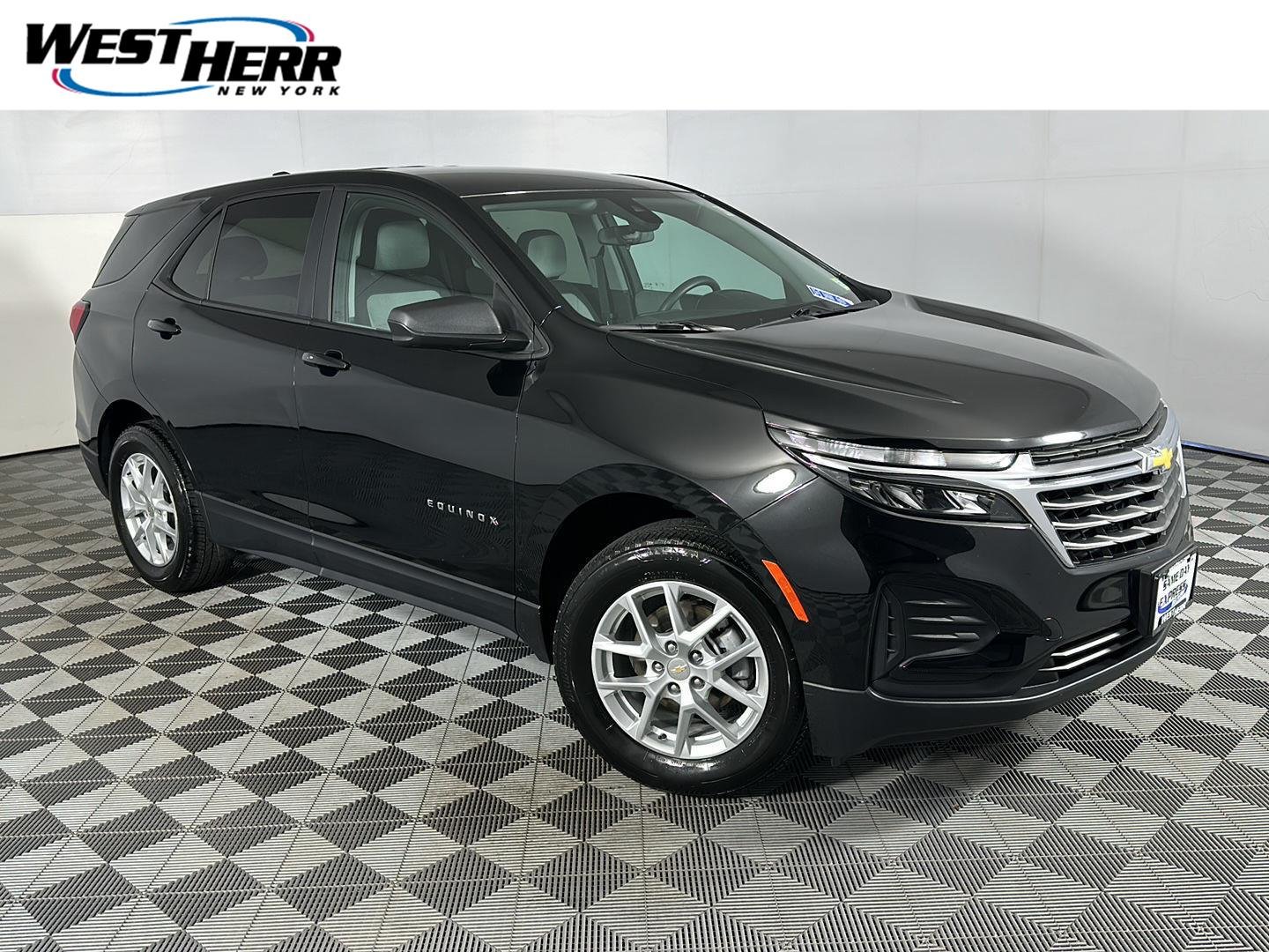 Used 2024 Mosaic Black Metallic Chevrolet  image 1