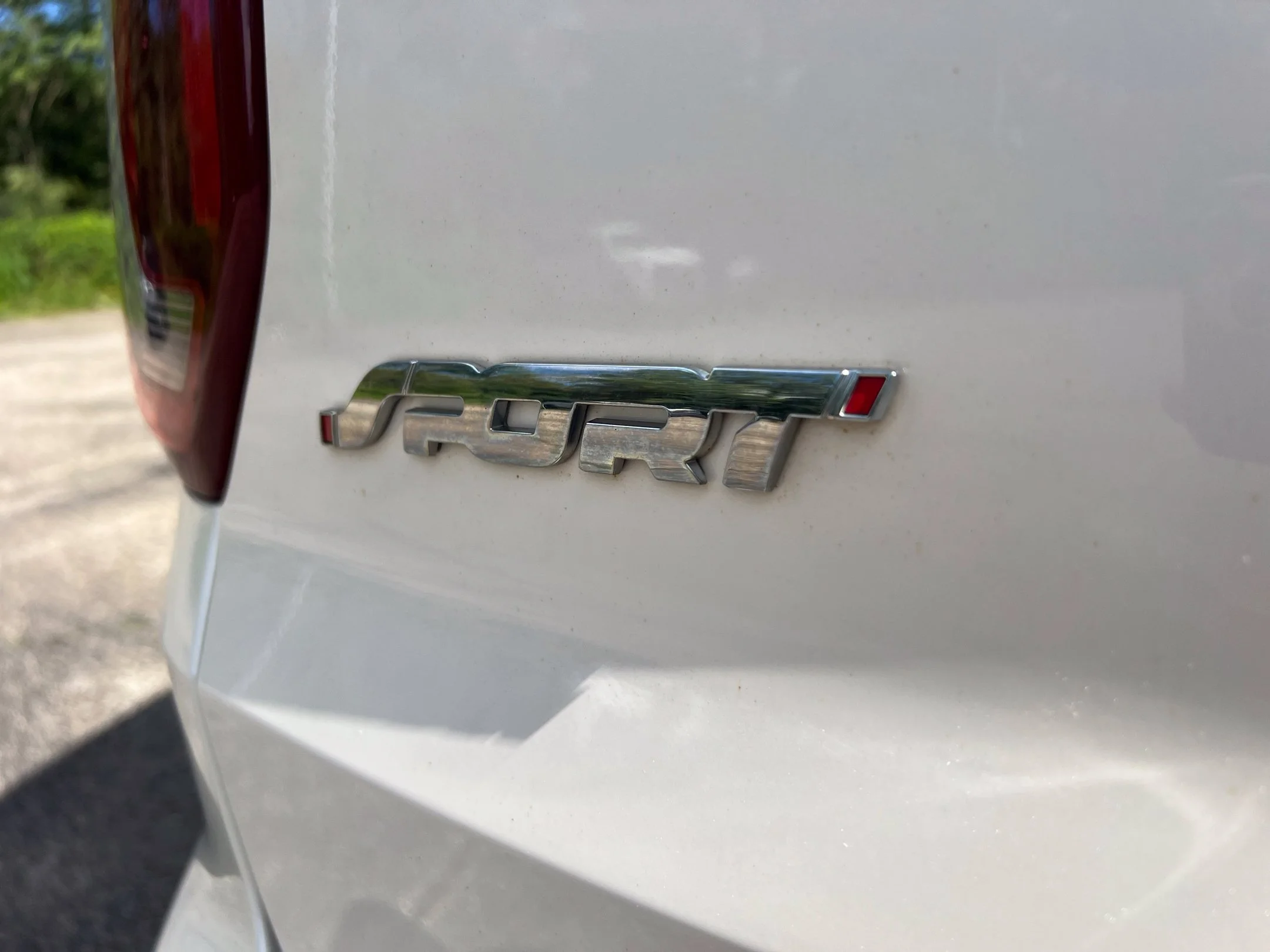 Used 2019 White Ford Sport image 13